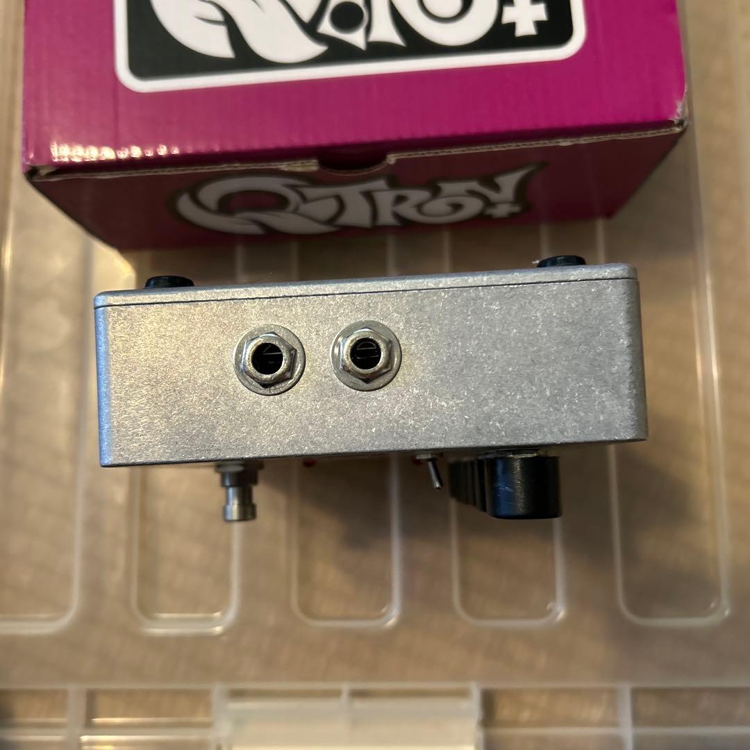 electro-harmonix Q-TRON Plus ギターエフェクター