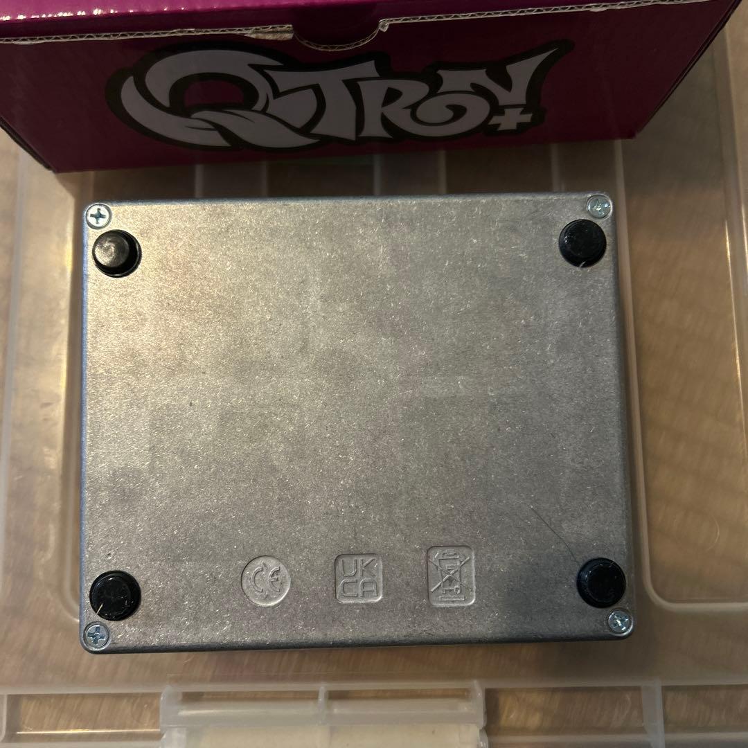 electro-harmonix Q-TRON Plus ギターエフェクター