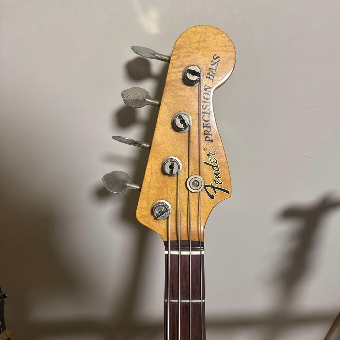 Fender Precision Bass アイボリー 日本製