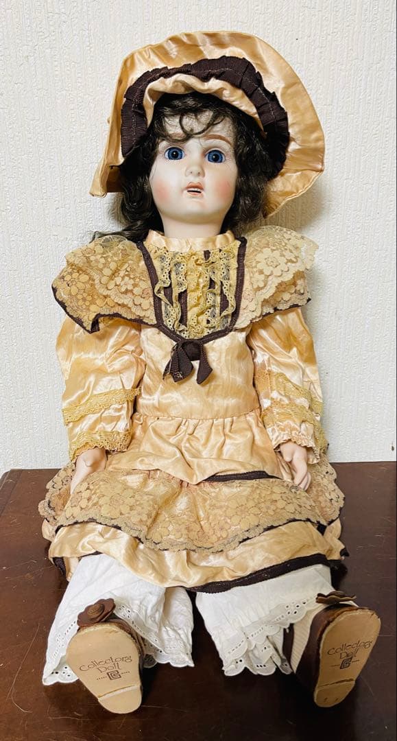 【2体セット】collectors doll コレクターズドール　ビスクドール