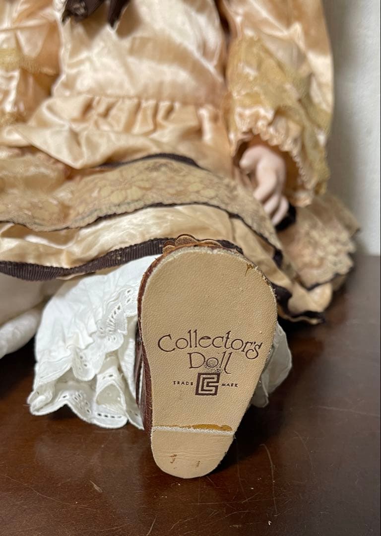 【2体セット】collectors doll コレクターズドール　ビスクドール