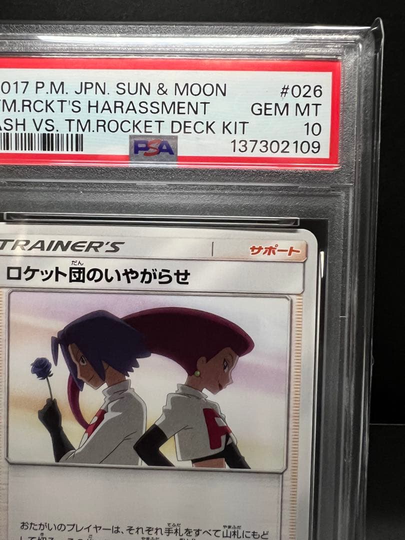 ロケット団のいやがらせ ＰＳＡ１０