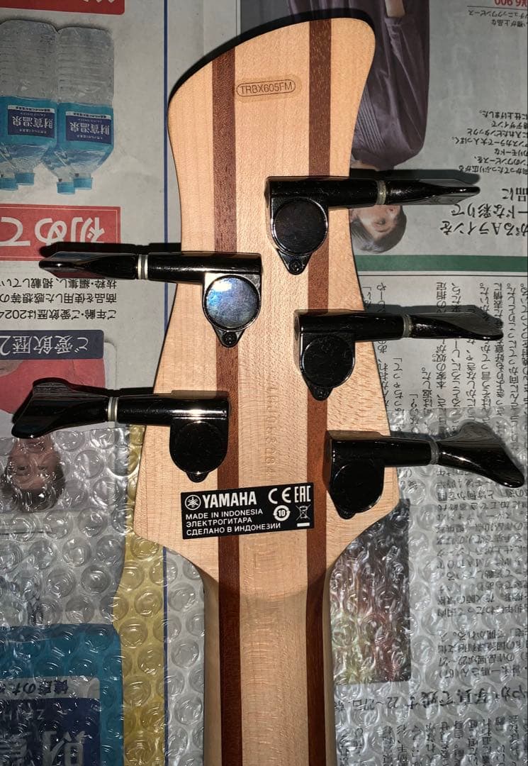 YAMAHA【TRBX605FM】5弦ベース