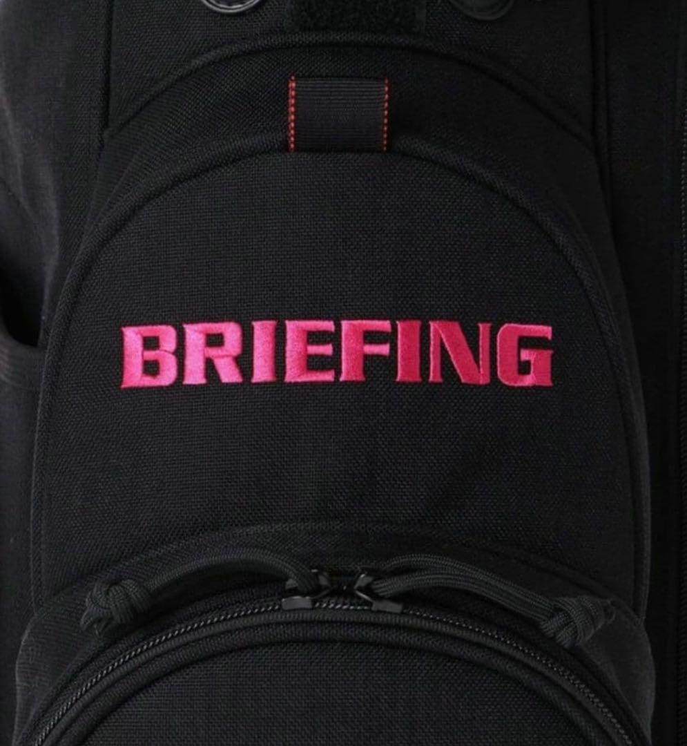 新品 ブリーフィング ウィンダンシー 限定コラボ キャディバッグ