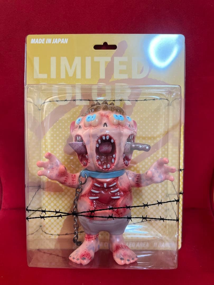 Mr.woow リミテッドエディション ソフビフィギュア　11BANCHI