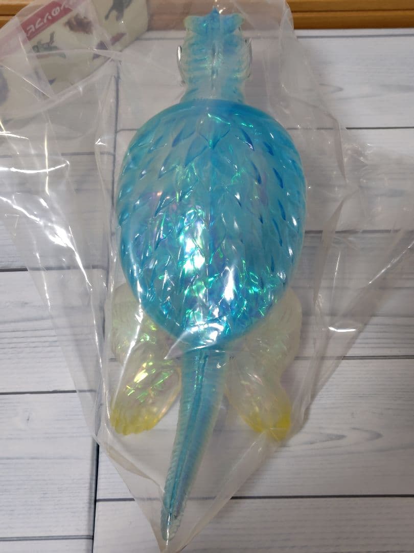 マルサン　ソフビ　昭和ガメラ（四足）オーロラ仕様