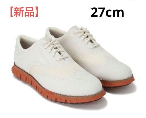 新品【COLE HAAN】MEN ZEROGRAND/zoy別注/ゴルフシューズ