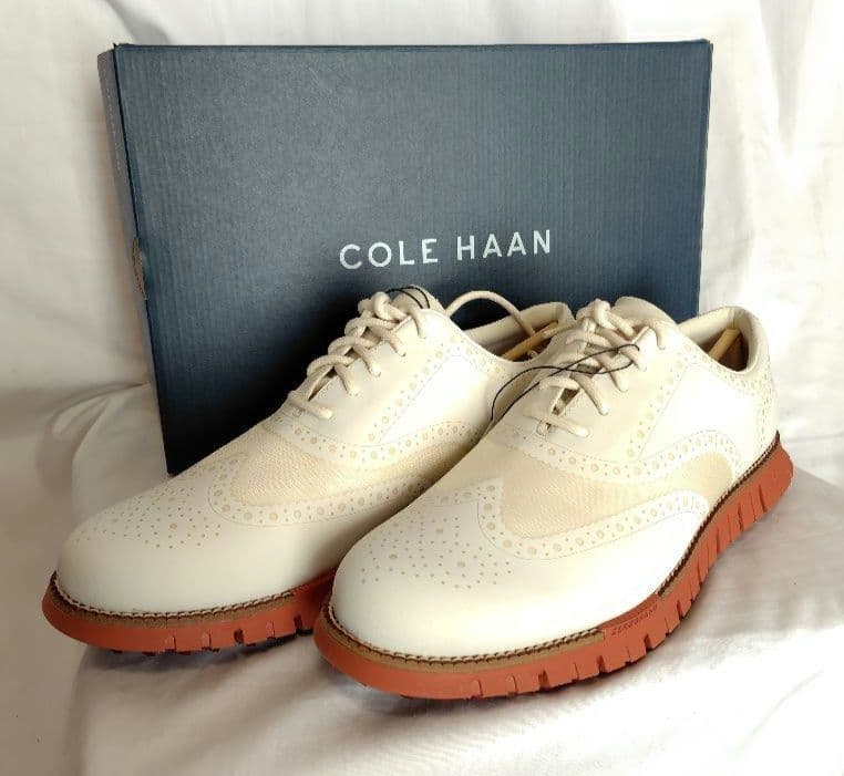 新品【COLE HAAN】MEN ZEROGRAND/zoy別注/ゴルフシューズ