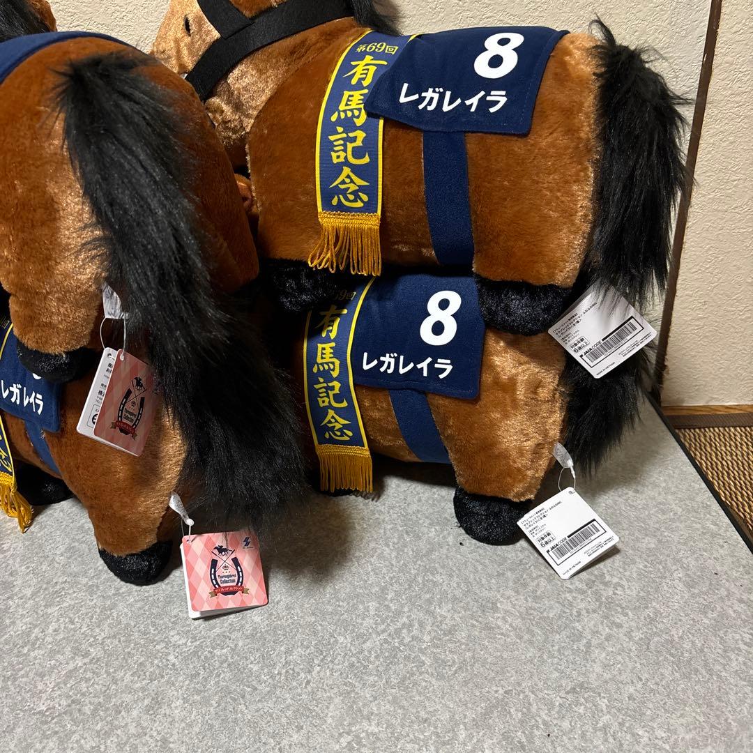 サラブレッドコレクションふわふわBIGぬいぐるみ　レガレイラ