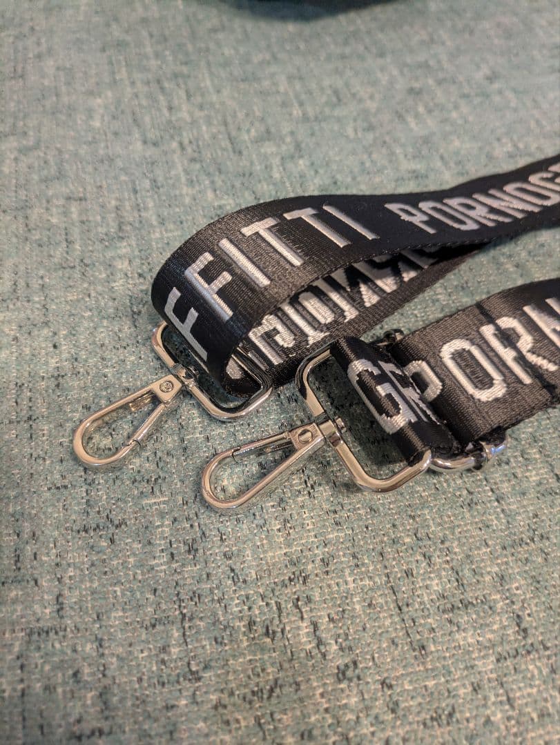 ポルノグラフィティ ワズビル　グッズ ショルダーバッグ ショルダーポーチ