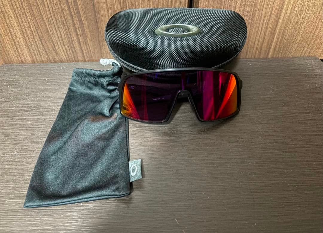 Oakley Sutro ロードバイクサングラス