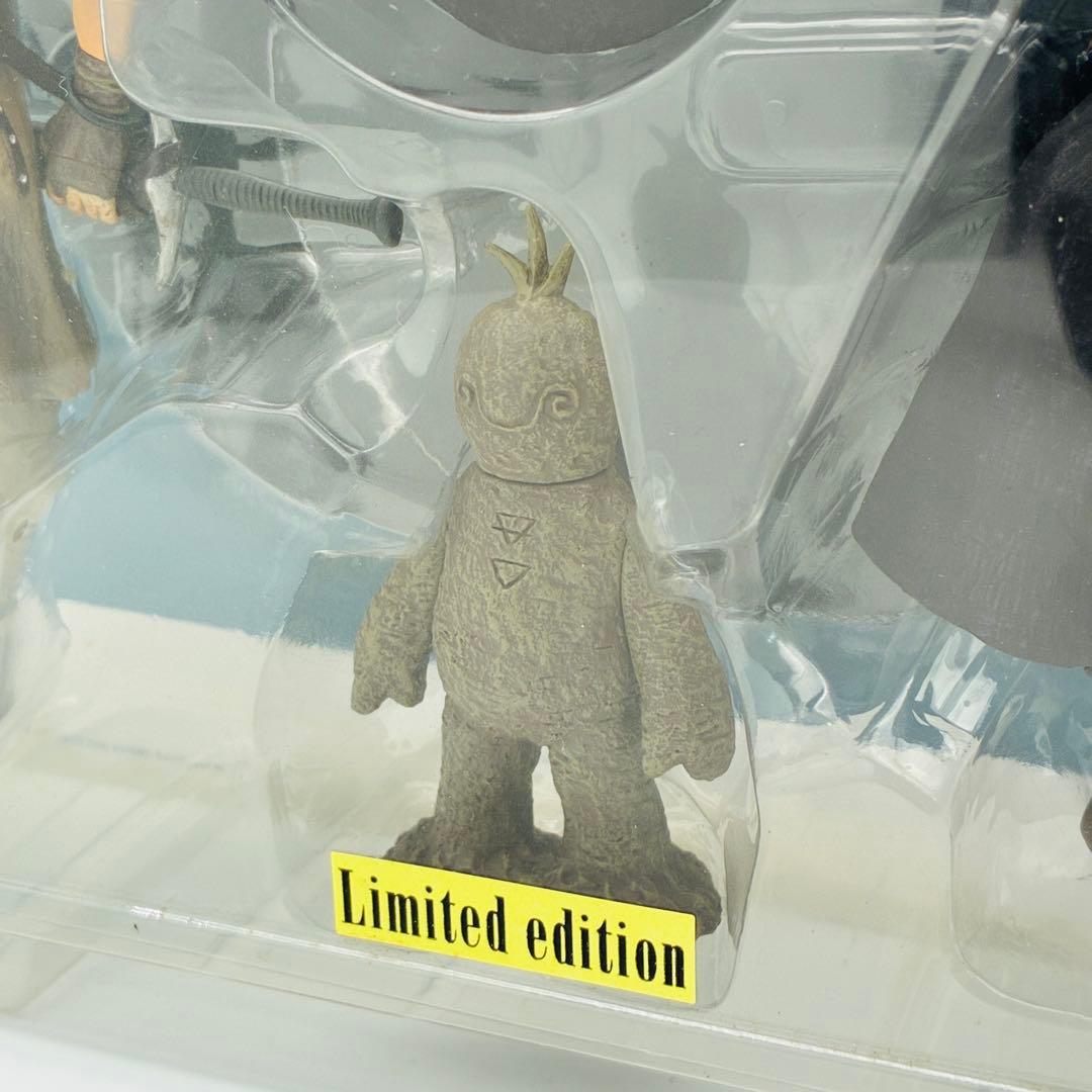 【希少/300体限定】ベルセルク　イシドロ＆シールケ＆ゴーレム　フィギュアセット