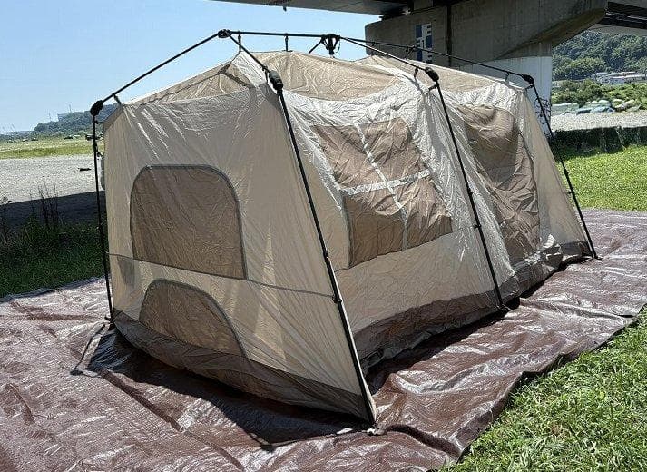 M*0様 Naturehike ロッジ型 ワンタッチテント Village13