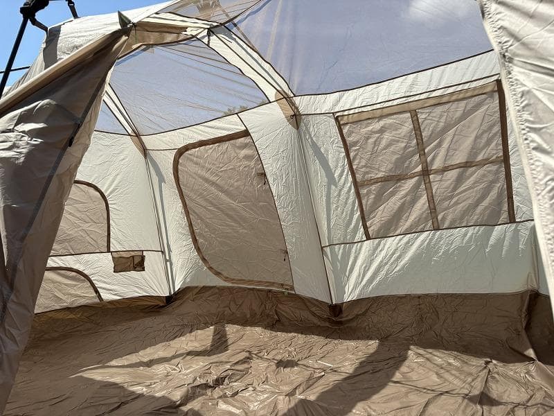 M*0様 Naturehike ロッジ型 ワンタッチテント Village13