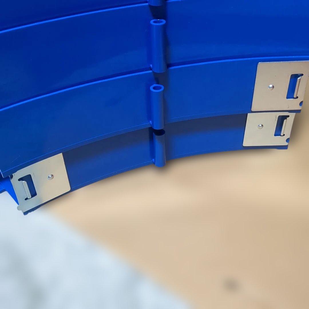 タミヤ　ミニ四駆　ジャパンカップジュニアサーキット　8個　コース　カーブ