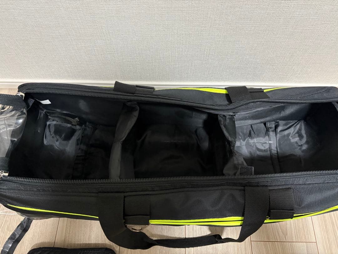 900global ツアーバッグ　ボウリングバッグ　アタッチメントバッグ付き