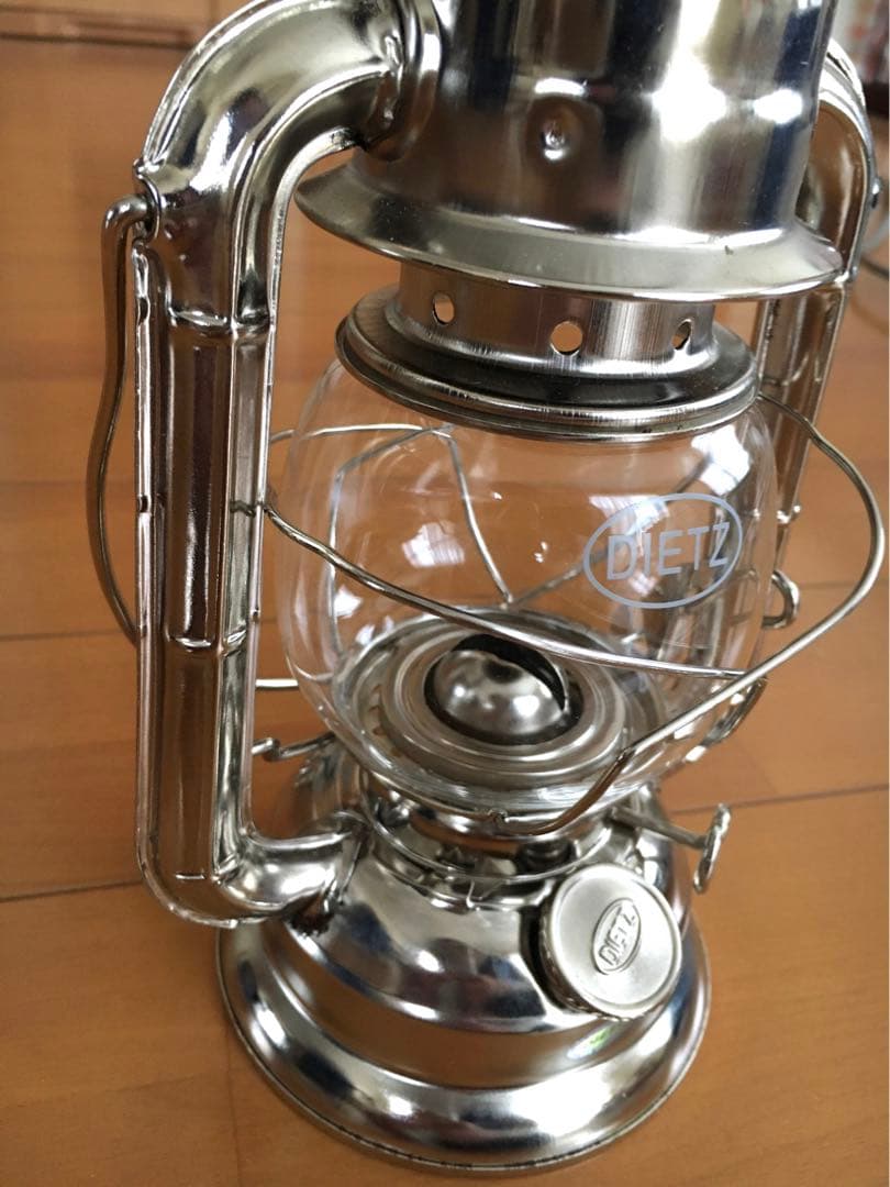 DIETZ No.50 コメットランタン (錫メッキ仕様USED)
