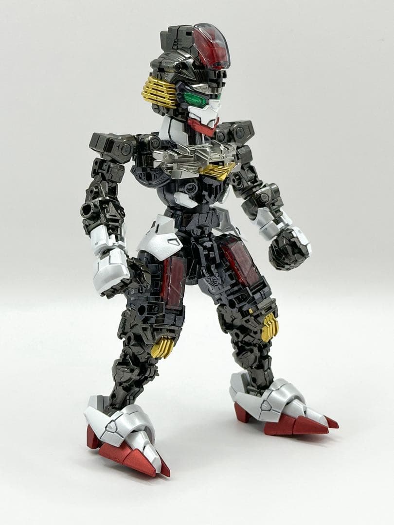 【全塗装・20色以上使用】MGSD ガンダム・エアリアル 完成品