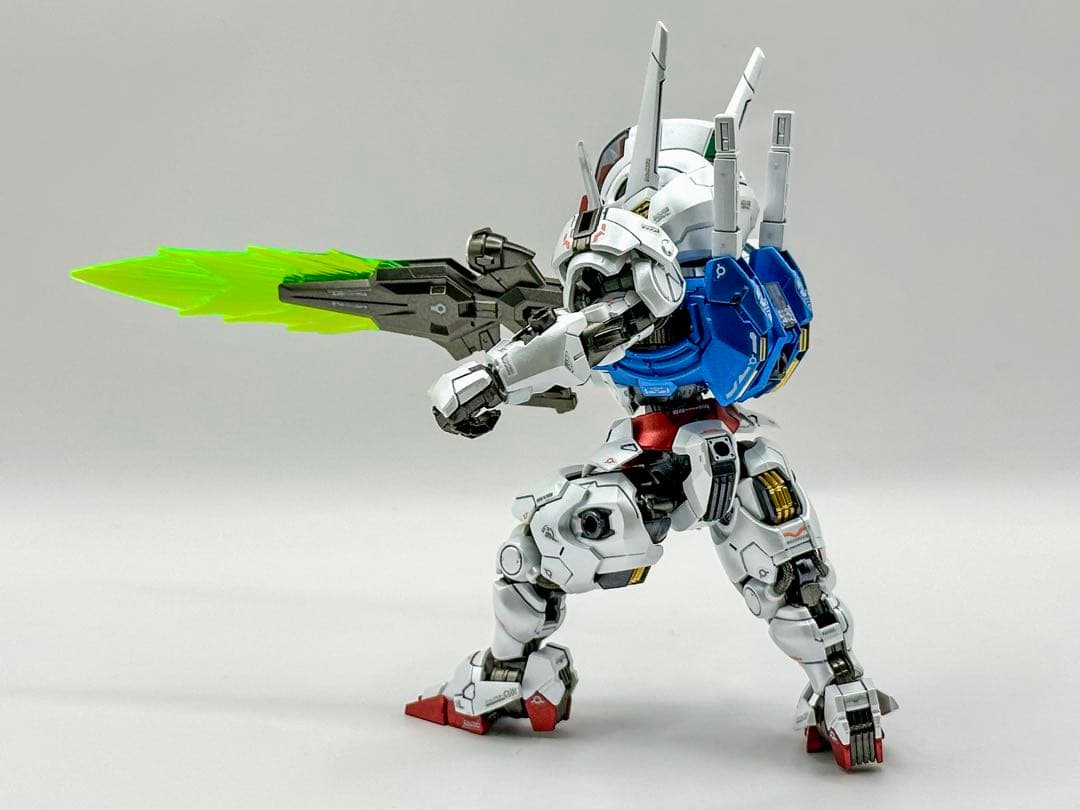 【全塗装・20色以上使用】MGSD ガンダム・エアリアル 完成品