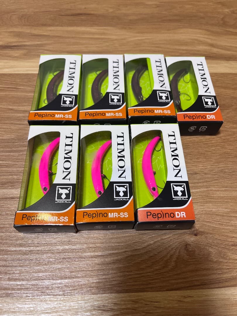 Timon Pepino MR SS DR ７点セット