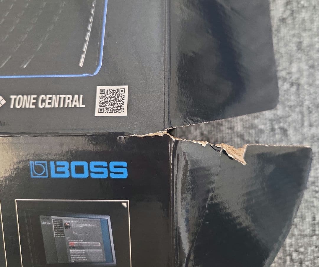 ギター BOSS GT-1 GUITAR EFFECTS PROCESSOR