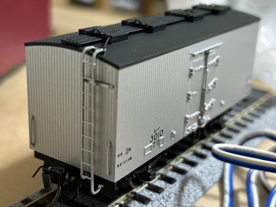 【テスト】ムサシノモデルHO 昭和初期の貨車たち3 鉄道省 レ2900初期型