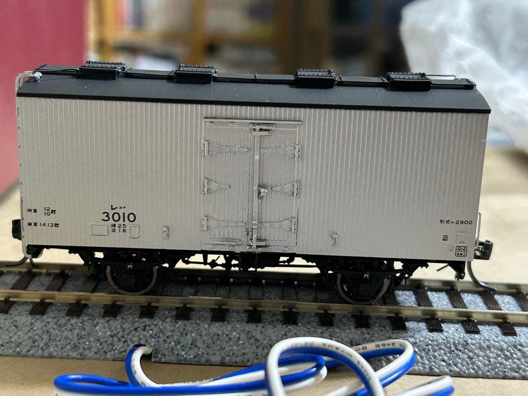 【テスト】ムサシノモデルHO 昭和初期の貨車たち3 鉄道省 レ2900初期型