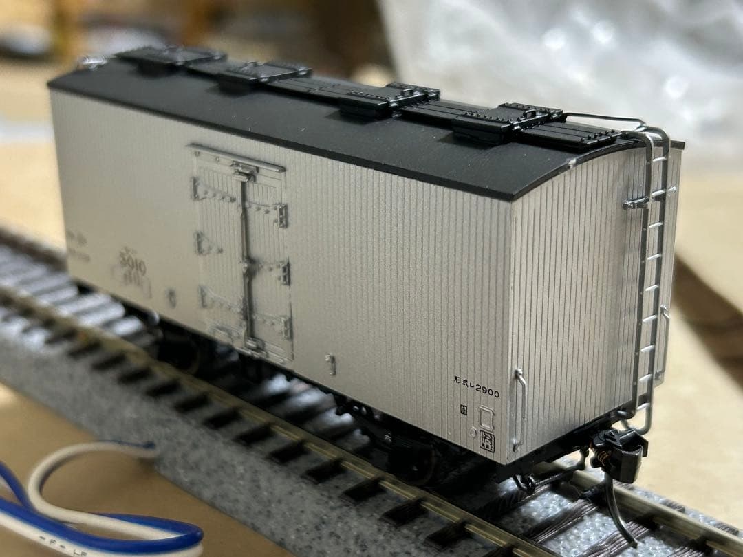 【テスト】ムサシノモデルHO 昭和初期の貨車たち3 鉄道省 レ2900初期型