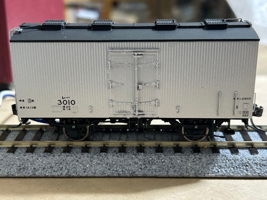 【テスト】ムサシノモデルHO 昭和初期の貨車たち3 鉄道省 レ2900初期型