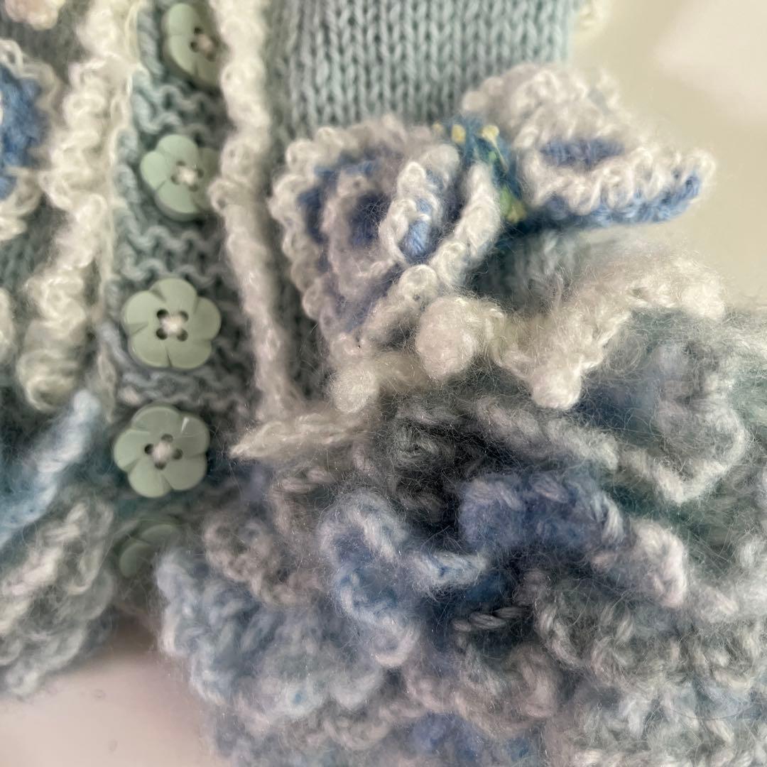 小型犬用手編み服　まいまし