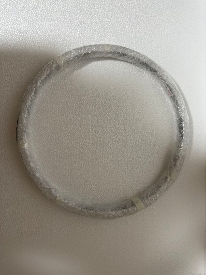 ヤマハPAS 20インチ純正部品使用による完全手組み前輪ホイル