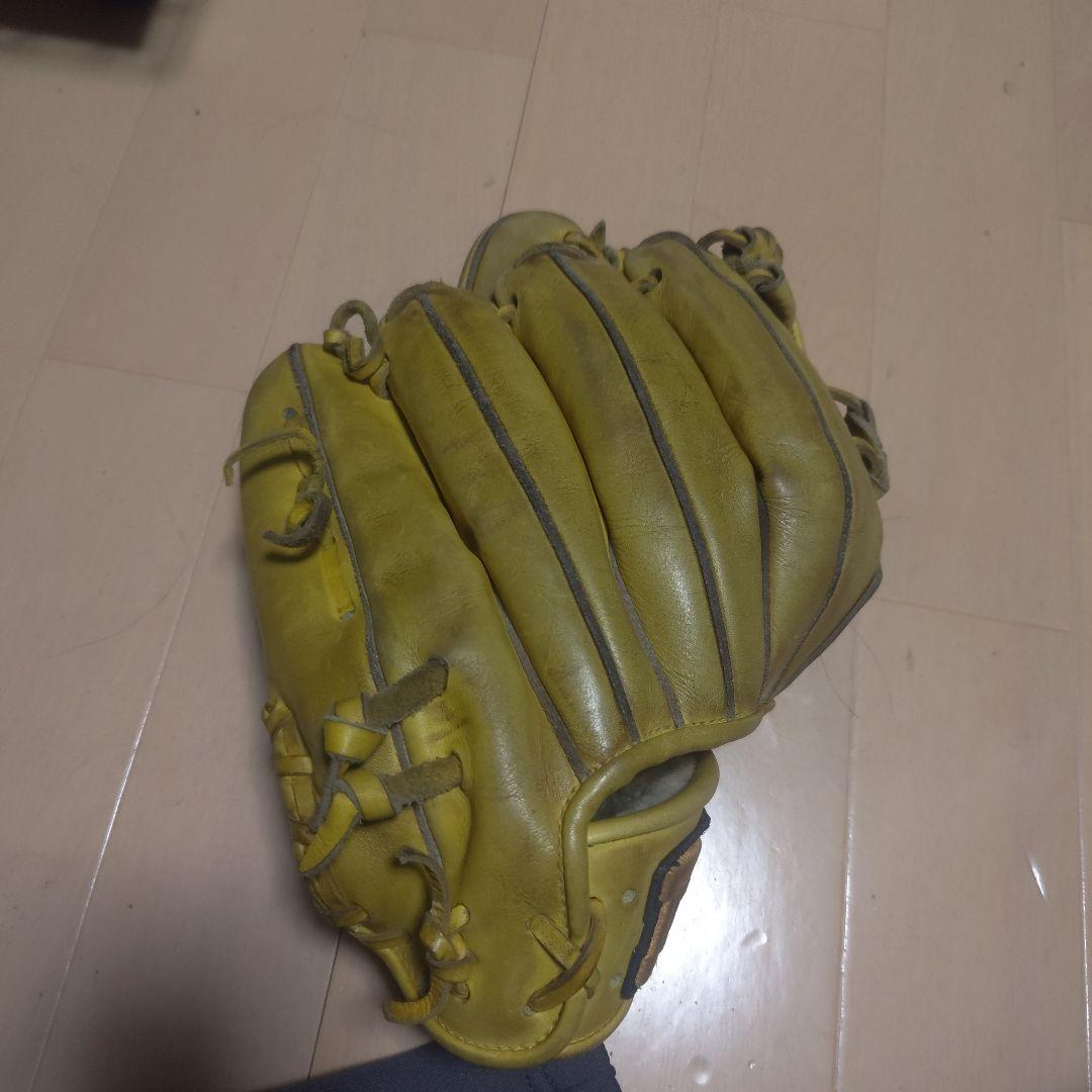 野球 硬式グラブ ハイゴールド