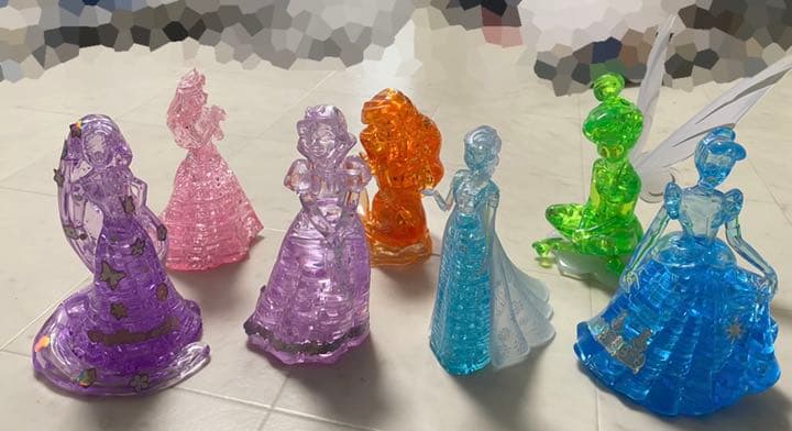 ディズニー⭐︎クリスタルパズル⭐︎パズル