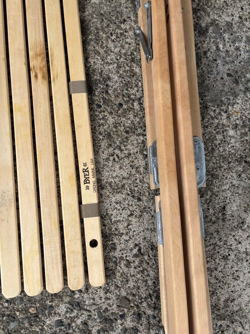 dan　Byer Roll Top Camp Table