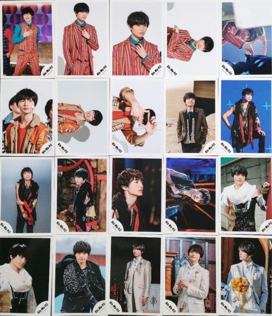 玉森裕太 Kis-My-Ft2 キスマイ 公式写真 ① ソロ 混合