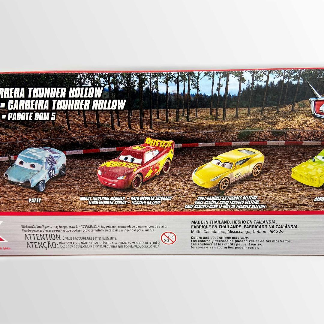 ピクサー★CARS★カーズ★THUNDER HOLLOW RACE