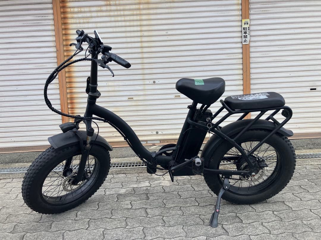 ジャンク品 折りたたみ電動アシスト自転車 FAT-01 20インチ 極太タイヤ
