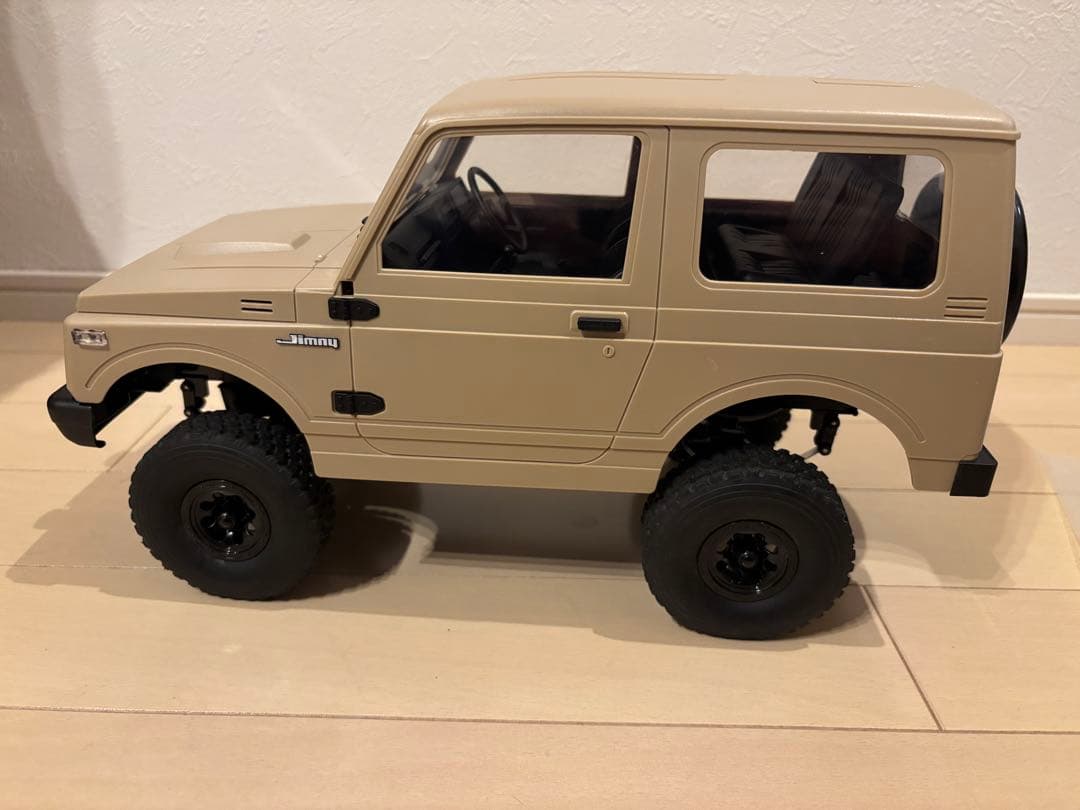 WPL JAPAN スズキ ジムニー(JA11) C74 コヨーテ　ラジコン