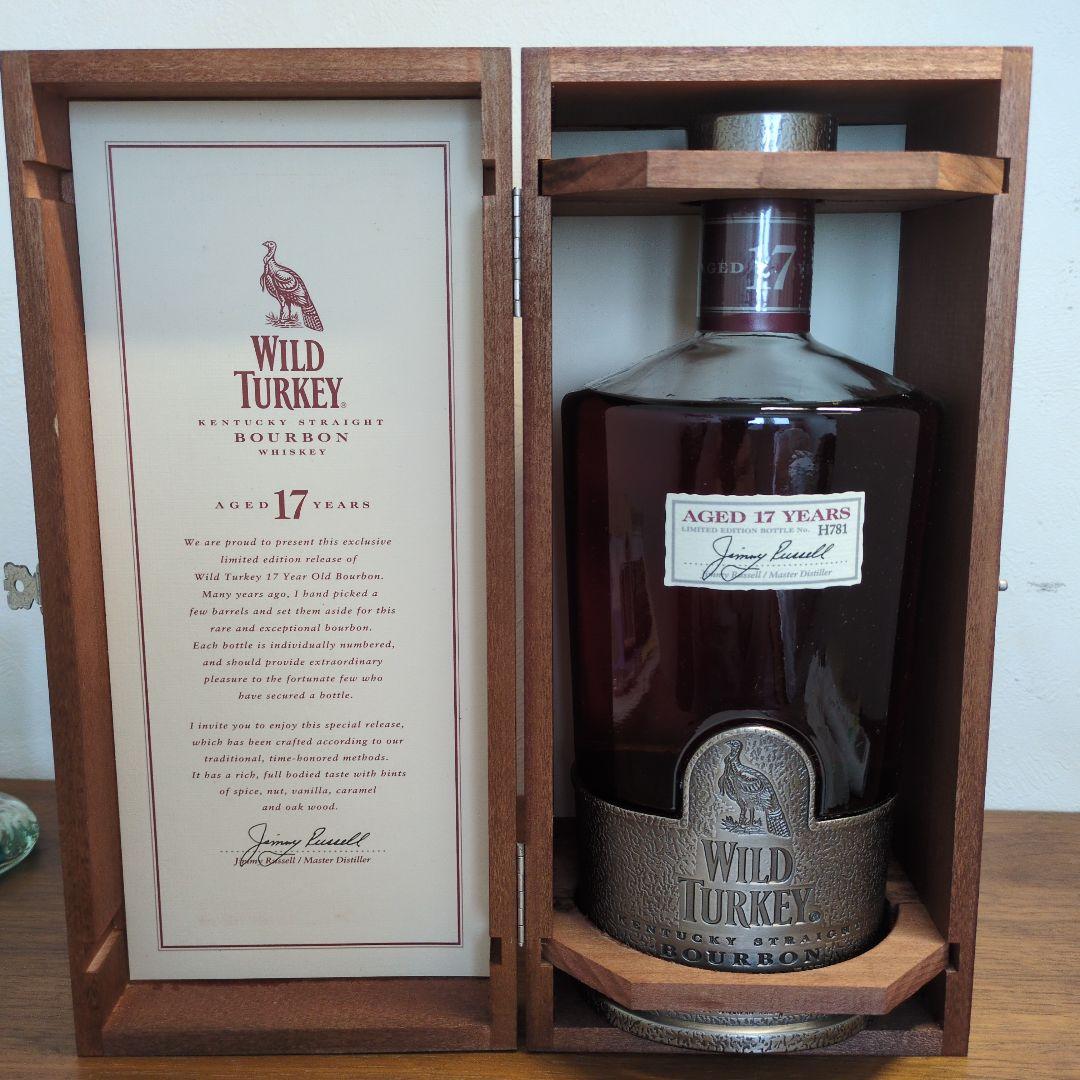 WILD TURKEY 17年 リミテッドエディションバーボン