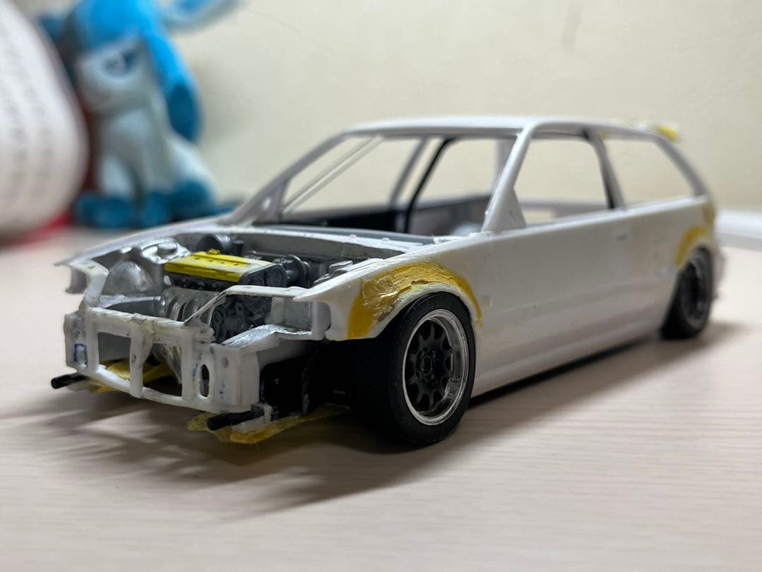 グランドシビック　EF9 プラモデル