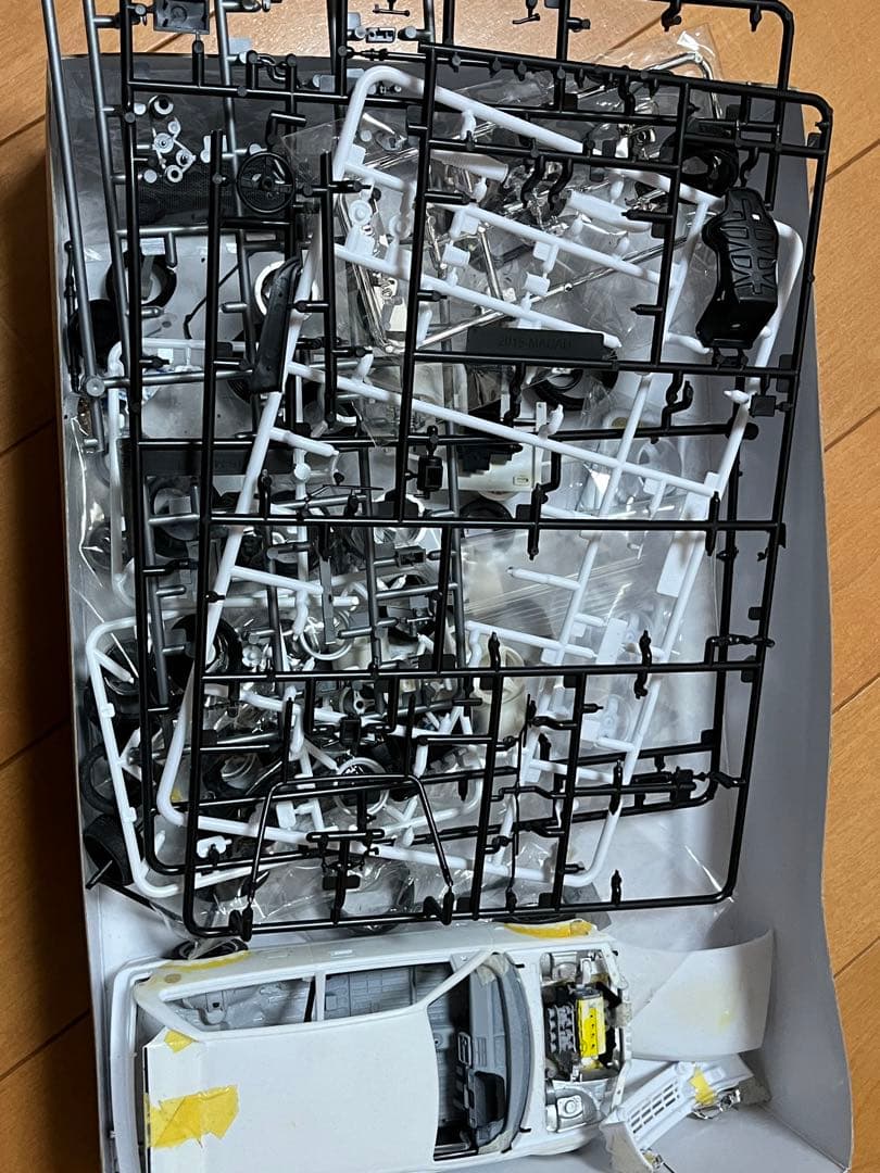 グランドシビック　EF9 プラモデル