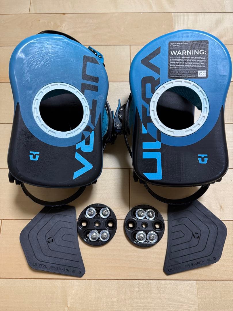 union ULTRA M スノーボードビンディング