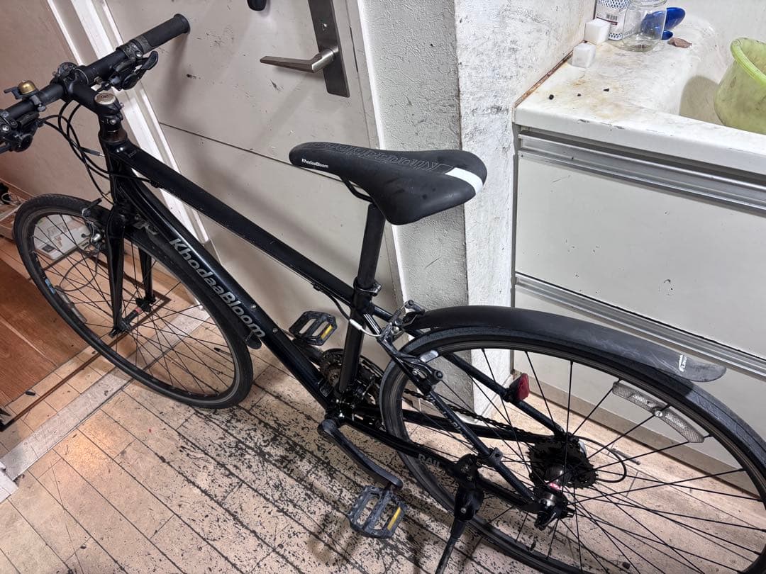 KhodaaBloom RAIL クロスバイク ブラック