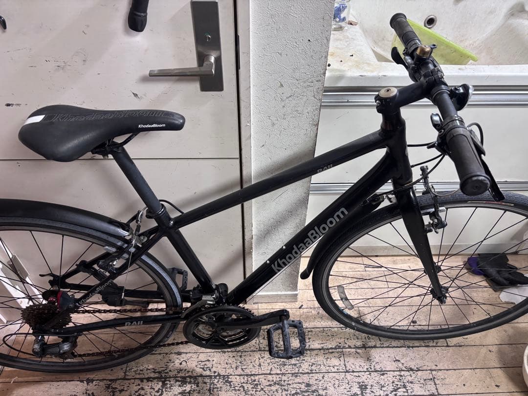 KhodaaBloom RAIL クロスバイク ブラック