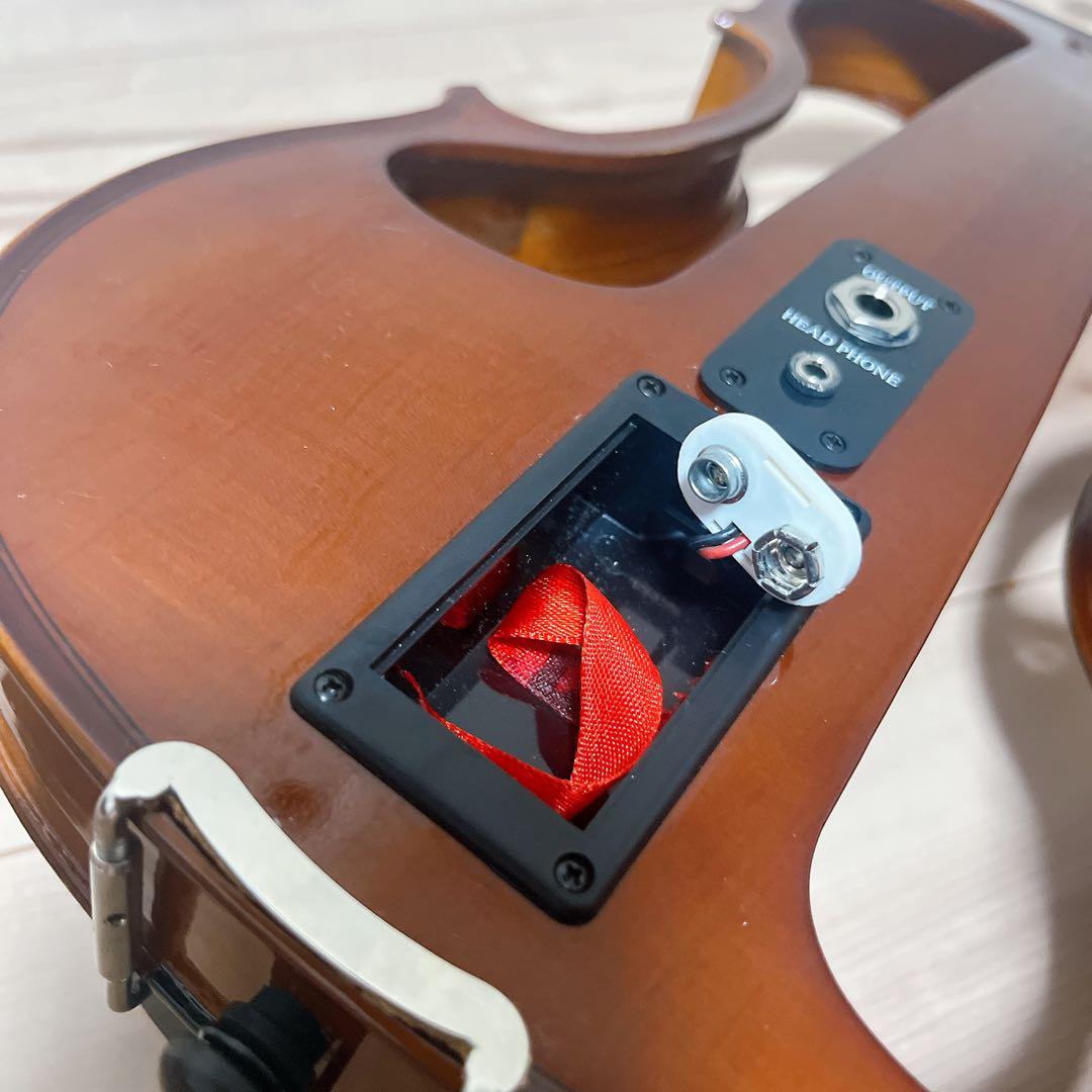 ニ*ム様 ハルシュタット　エレキ バイオリン　CV210E　サイレント　ケース付