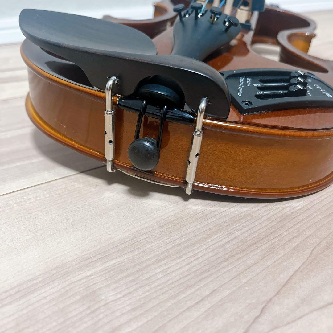 ニ*ム様 ハルシュタット　エレキ バイオリン　CV210E　サイレント　ケース付