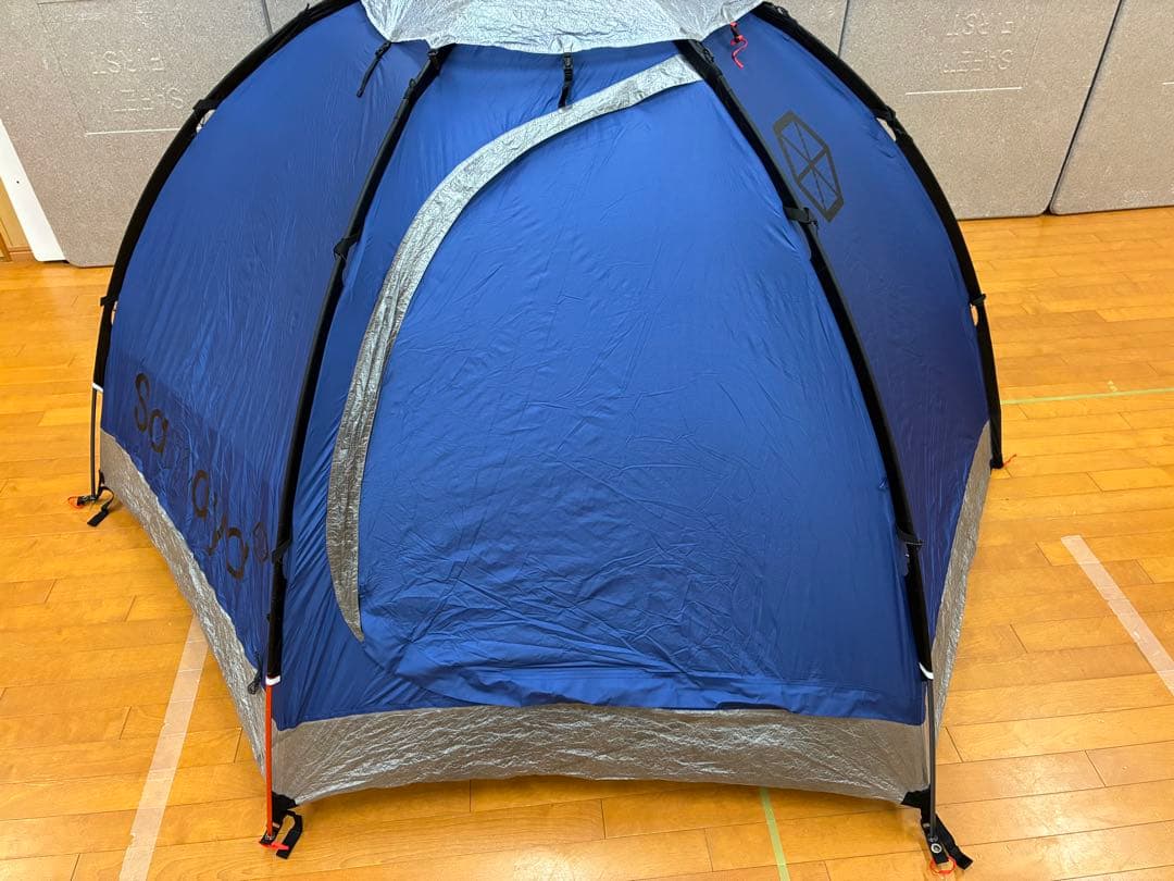 SAMAYA samaya2.5 テント　DCF 室内試し張りのみ