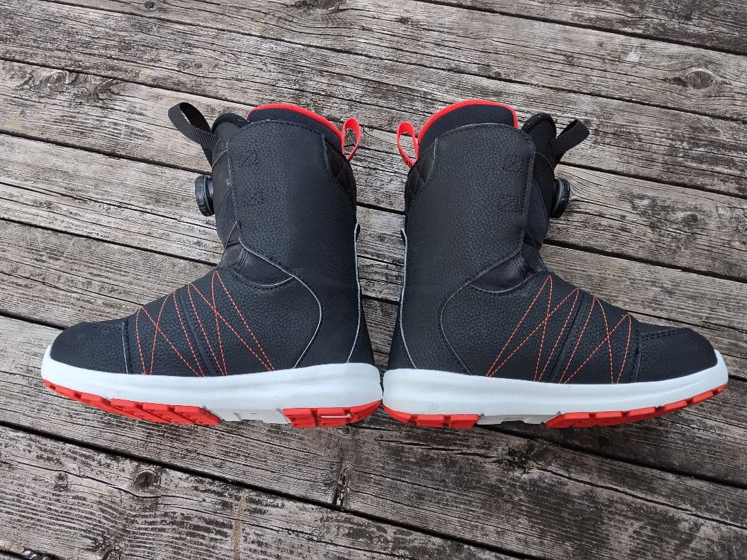 子供用 スノーボード3点セット DUB 118cm ビン BOAブーツ 21cm