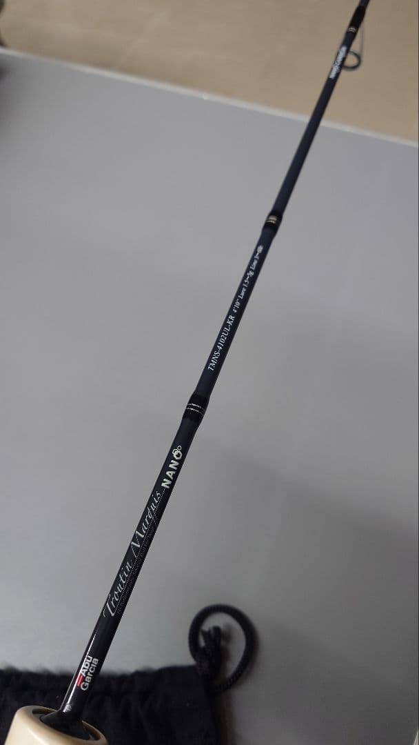 ABU Cardinal 3X B II &ボロンハンドル&ブランクのセット