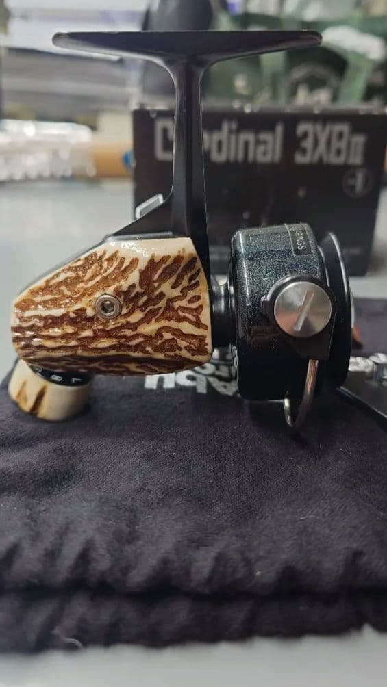 ABU Cardinal 3X B II &ボロンハンドル&ブランクのセット